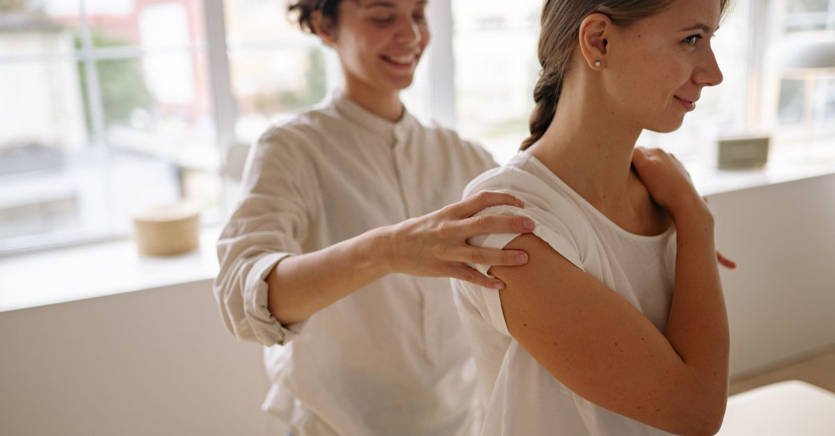 Osteopatia e dolore alla spalla