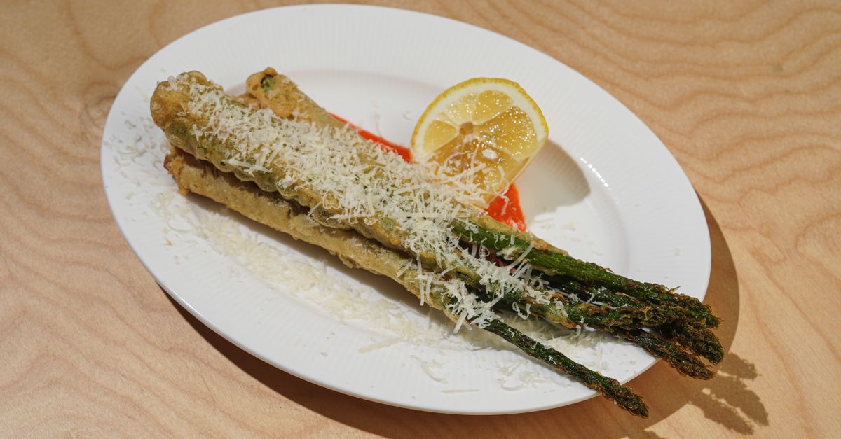 Parmigiana di asparagi
