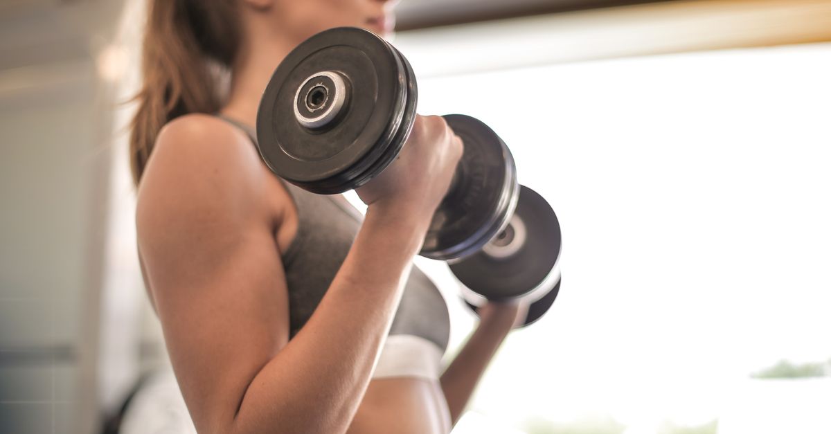 Allenamento tonificante per il seno