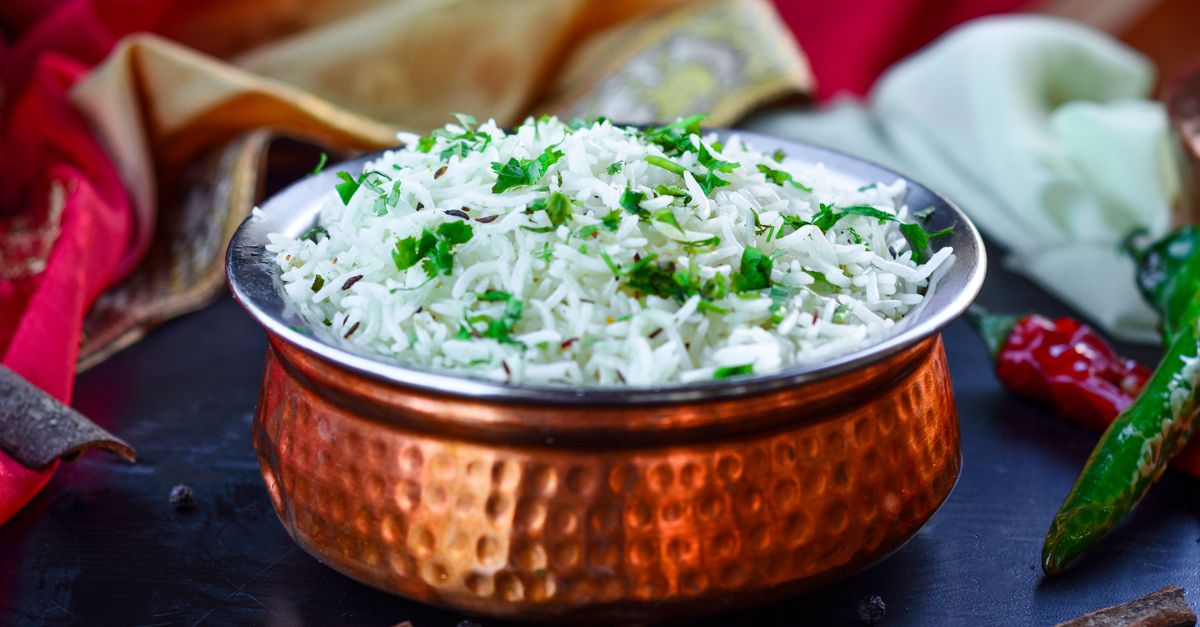 Riso Basmati. Che bontà!