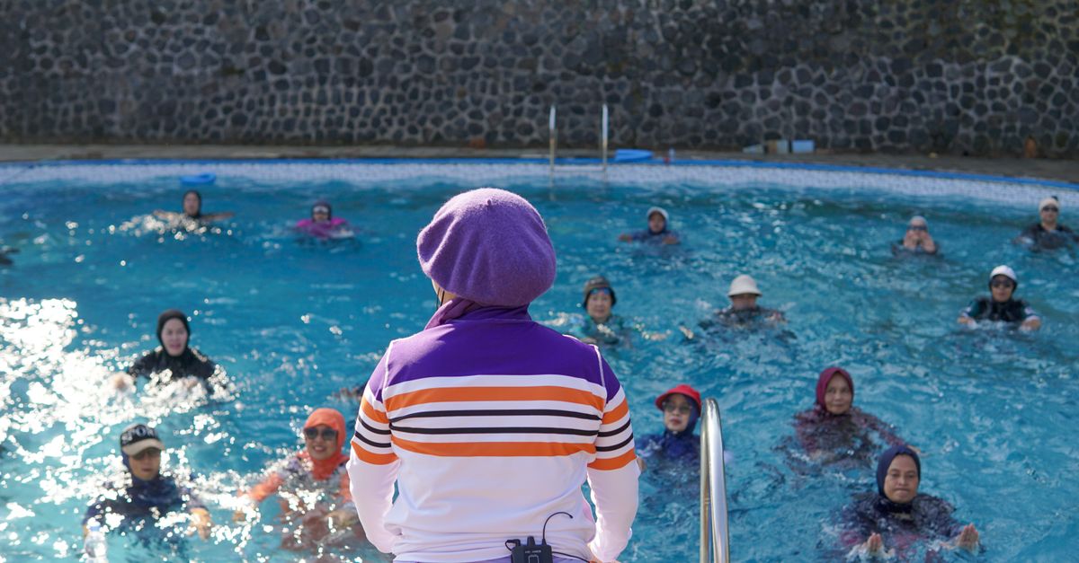 I benefici dell'acquagym