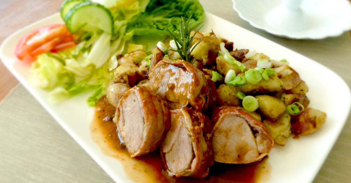 Filetto di maiale agli agrumi