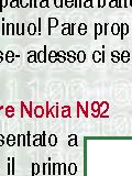 Spettacolare Nokia N92