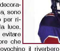 Perché i giocatori di football si tracciano righe nere sul viso?