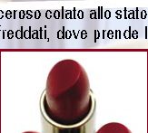 Di che cosa sono fatti i rossetti?