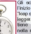 L'ultimo minuto del 2005 è durato 61 secondi