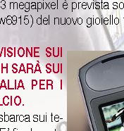 Novità dal 3GSM World Congress 2006