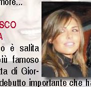 Ilary e Francesco divisi in... banca