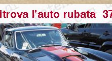 STATI UNITI - Ritrova l'auto rubata 37 anni prima