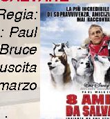 Cinema: 8 amici da salvare