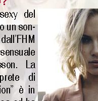 La donna più sexy del mondo?