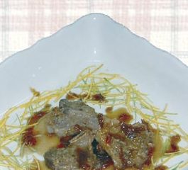 Costolette di agnello al profumo di agrumi
