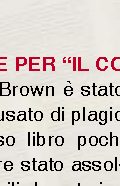 Nuove accuse per "il codice da vinci"