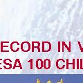 Venezia - Girasole da record in Veneto: è alto 4 metri e pesa 100 chili