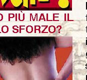 Perché i muscoli fanno più male il secondo giorno dopo lo sforzo?