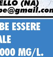 L'acqua da bere tutti i giorni dovrebbe essere oligominerale od anche minerale ma con un tenore di sali inferiore a 1000 mg/l