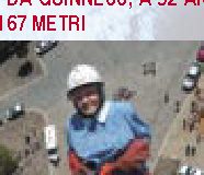 Gran Bretagna: nonnina da Guinness, a 92 anni si cala da grattacielo di 67 metri