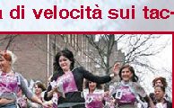 GERMANIA: Prima gara di velocità sui tacchi alti