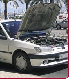 Perché un auto guasta si dice "in panne"?
