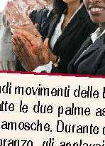 Galateo - Applauso, Aperitivo, Apparecchiare