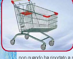 Pensionato truffatore escogita trucco per rubare le monete dei carrelli della spesa