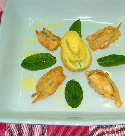 Alici alla Sorrentina