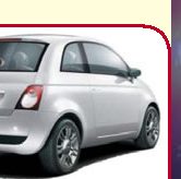 Nuova Fiat 500: sul lunotto posteriore compariranno emoticons per parlare con le macchine dietro