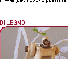 Il lettore MP3 di legno