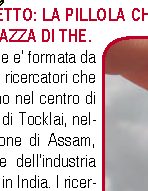 Annunciata la registrazione di un nuovo brevetto: la pillola che produce gli stessi effetti di una tazza di the