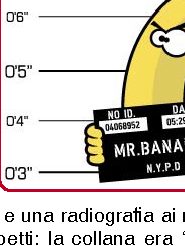 Ladro costretto dalla polizia a mangiare 50 banane