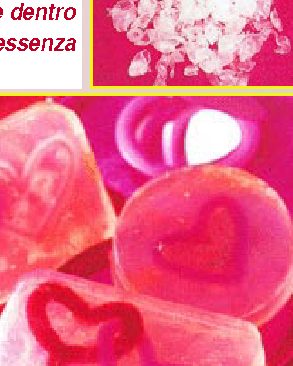 Le saponette del cuore