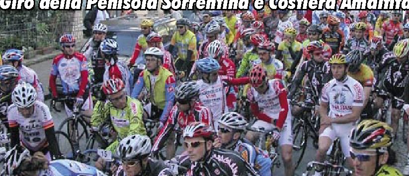 Ciclismo: Domenica 6 Aprile 2008, Il Giro della Penisola Sorrentina e Costiera Amalfitana