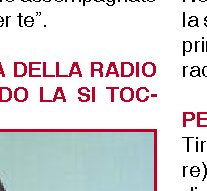 È vero che la sintonia della radio funziona meglio quando la si tocca?