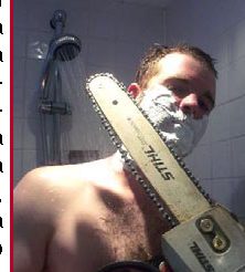A che serve la schiuma da barba?