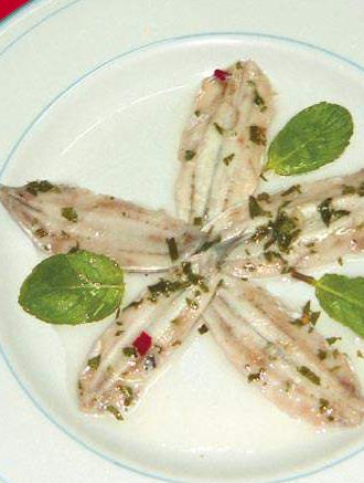 È pronto in tavola: Alici marinate