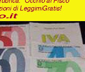 Occhio al Fisco