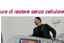 Ecco la nomofobia, paura di restare senza cellulare