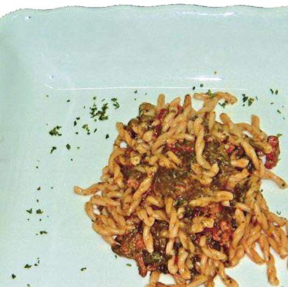Cavatelli di primavera