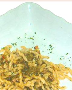 Trofie appetitose