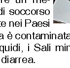 È vero che in caso di diarrea si prescrive la Coca-Cola?