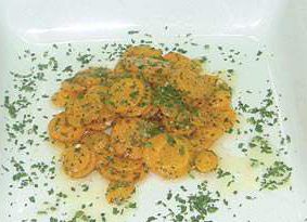 Insalata di carote alla marocchina