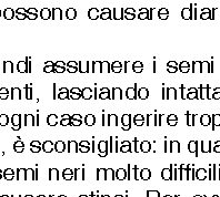 Fa male inghiottire i semi dell'anguria?