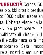 Sei pelato? Fatti pagare per metterci la pubblicità