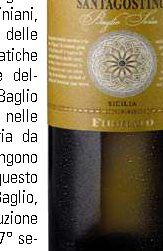 Santagostino Baglio Soria Bianco I.G.T. 2007