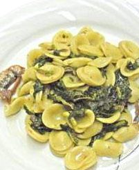 Orecchiette Alici e Broccoli