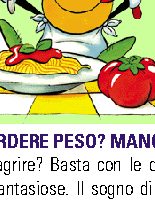 Vuoi perdere peso? Mangia.