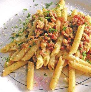 Pennette all'arrabbiata
