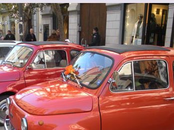 Sorrento cinquecentisti sorrentini I° Meeting "Sorrento Motori"