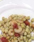 Gnocchetti di Spinaci con Gamberetti