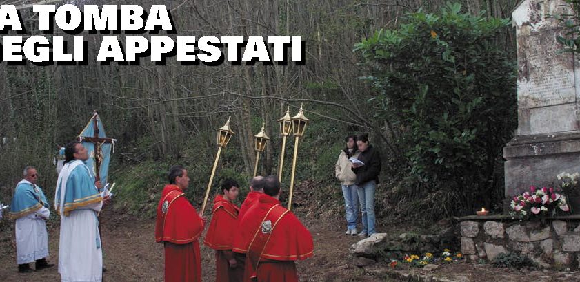 La tomba degli appestati